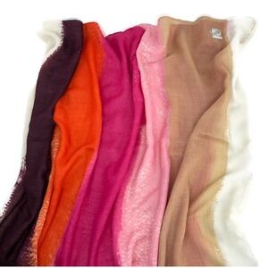 Reed Colorful Gradient Scarf